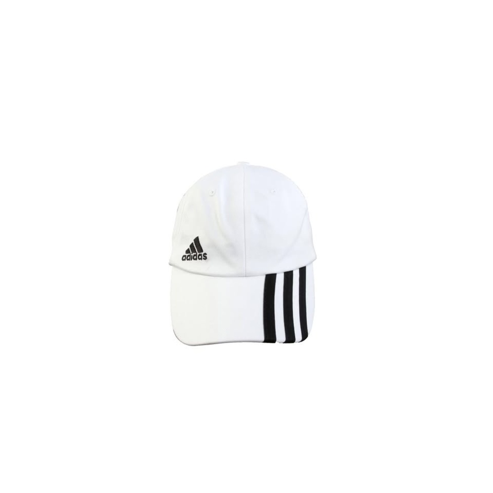 Baseball Cap Unisex White NWOT Three Stripes